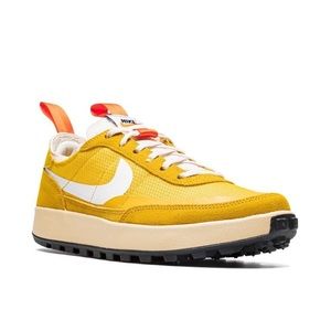 Nike x Tom Sachs General Purpose Dark Sulfur Sneakers. Size 9.5.